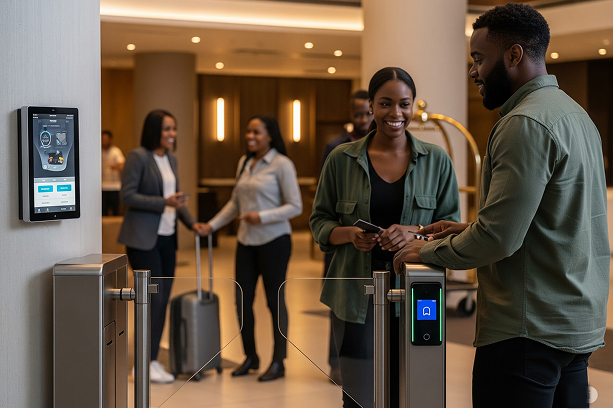 Hotel access control system