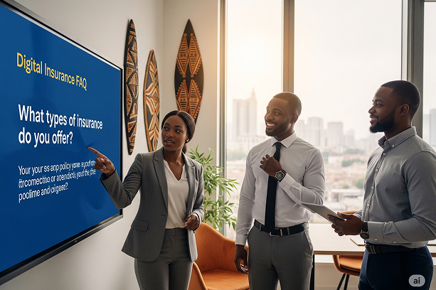 Digital insurance in the African market