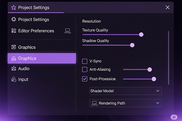 A person working at a desk
