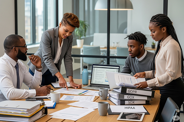 Compliance documents and regulatory symbols