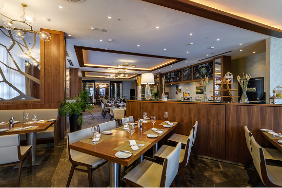 Cafe offering contactless ordering with SmatQR