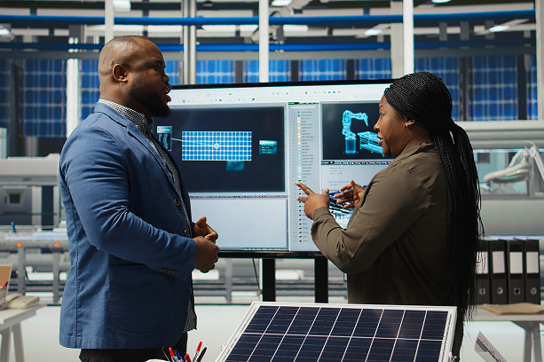 Smart building control panel