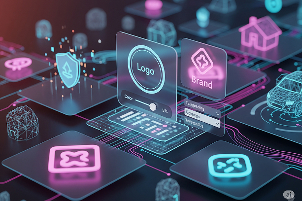 Generic digital insurance platform with branding options